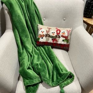 JOY Christmas Pillow
